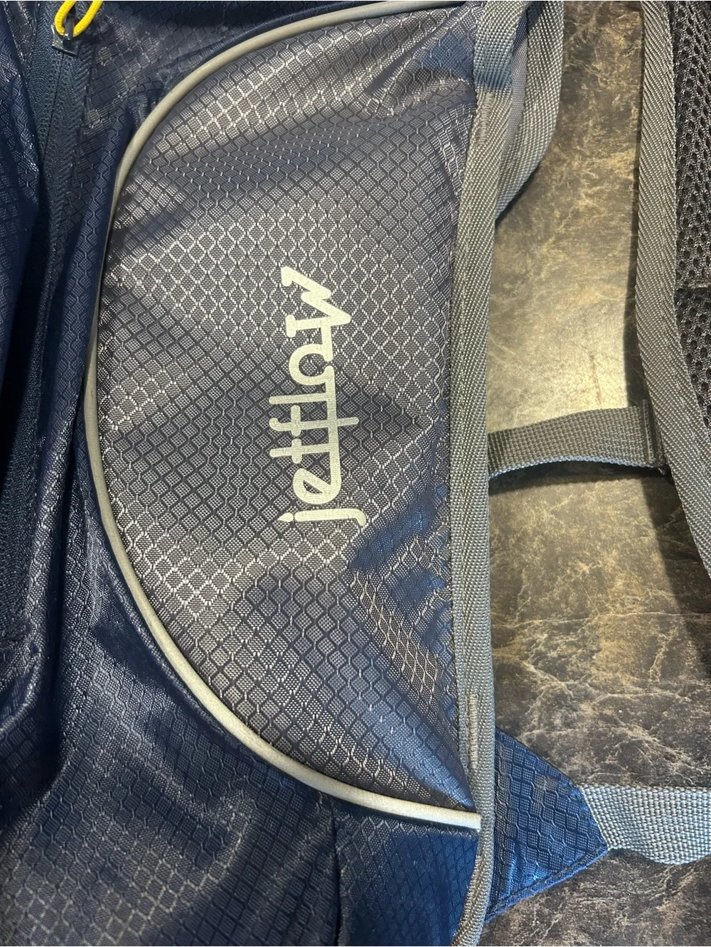 Navy Blue Hydration Pack - Men Bags